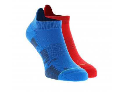Inov-8 ponožky Trailfly Sock Low blue red
