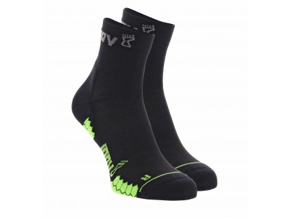 Inov-8 Trailfly Sock Mid 2pack black green ponožky