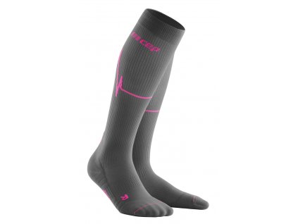 CEP Compression Tall Socks Heartbeat podkolenky dámské