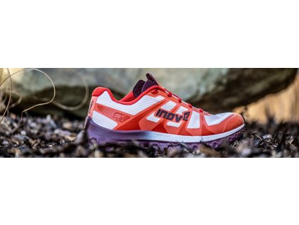 Inov-8 Trailfly Ultra G 300 Max red coral black dámské