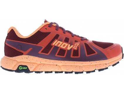 Inov 8 Trailfly G 270 red burgundy orange dámské (1)