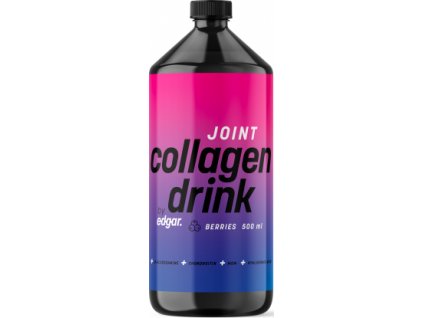 Edgar Collagen Drink kolagenový nápoj lesní ovoce