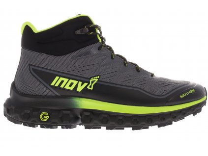 Inov8 Rocfly G 390 grey black yellow pánské
