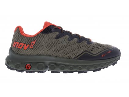 Inov-8 Rocfly G 350 olive orange pánské