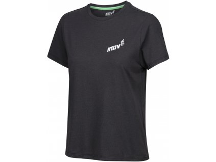Inov8 Graphic Tee Brand black graphite triko pánské