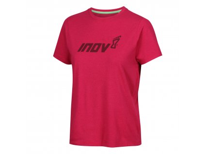 Inov-8 Graphic Tee Inov-8 pink triko dámské