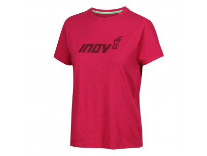 Inov8 Graphic Tee Inov-8 pink triko dámské