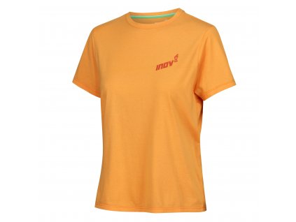 Inov-8 Graphic Tee Brand yellow triko dámské