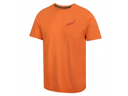 Inov-8 Graphic Tee Brand orange triko pánské