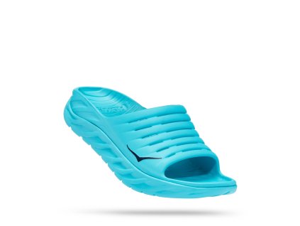 Hoka Ora Recovery Slide 2 scuba blue bellwether blue unisex 4