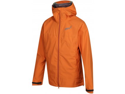 Inov-8 Venturelite Jacket FZ orange nepromokavá bunda pánská