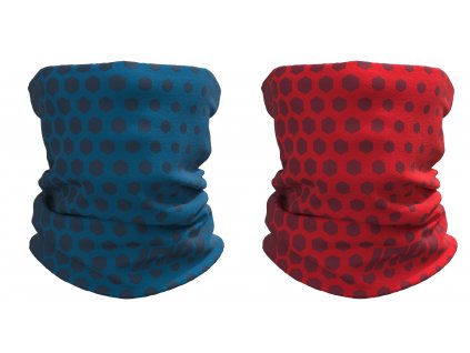 Inov-8 Snood blue red nákrčník