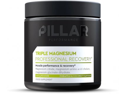 PILLAR Performance Triple Magnesium Powder prášek 200 g