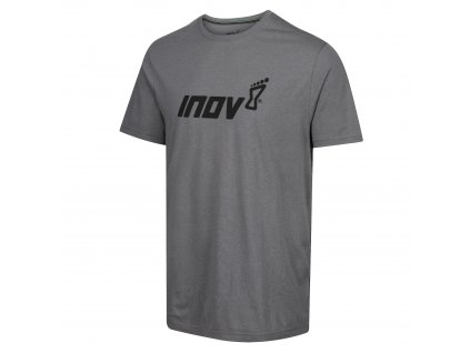 Inov8 Graphic Tee Inov-8 grey triko pánské