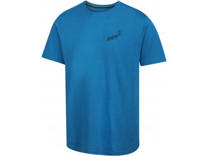 Inov-8 Graphic Tee Brand blue triko pánské