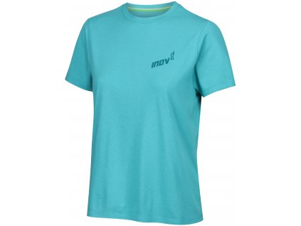 Inov-8 Graphic Tee Brand teal triko dámské