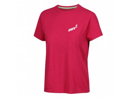 Inov8 Graphic Tee Skiddaw pink triko dámské