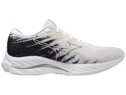 Mizuno Wave Rider 26 white white black pánské