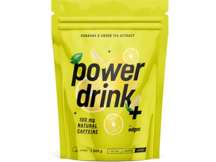 Edgar Powerdrink+ Citron