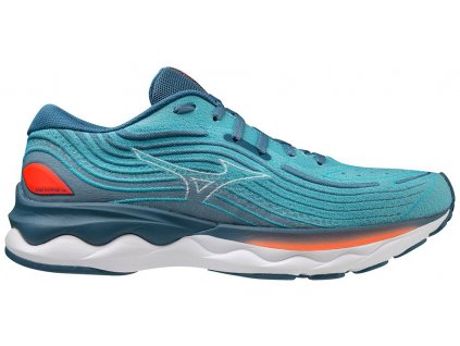 Mizuno Wave Skyrise 4 Ashes Nimbus Cloud Soleil pánské (6)