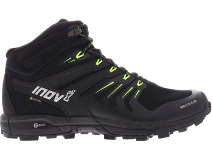 Inov-8 Roclite 345 GTX v2 black lime nepromokavé pánské