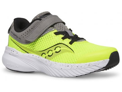 Saucony Kinvara 14 AC citron grey dětské (3)