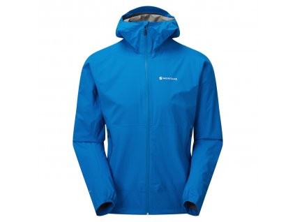 Montane Minimus Lite Jacket electric blue nepromokavá bunda pánská (1)