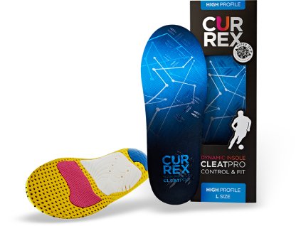 Currex CLEATpro sportovní vložky modré vysoká klenba