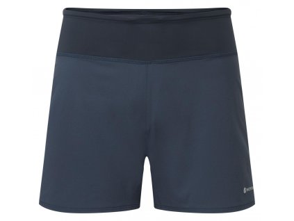 Montane Slipstream 4 shorts eclipse blue šortky dámské (1)
