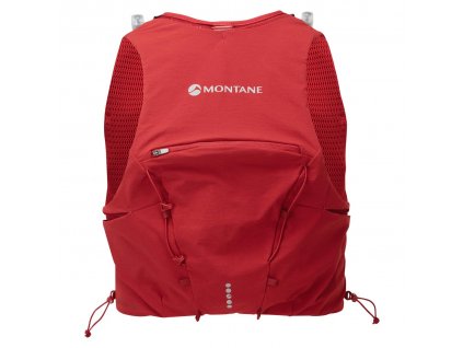 Montane Gecko VP 5+ 2023 acer red běžecká vesta (1)