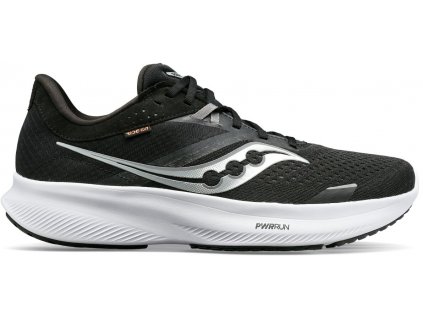 Saucony Ride 16 Wide black white pánské (1)