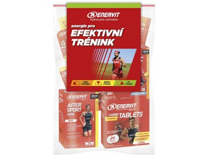 ENERVIT výživový balíček Efektivní trénink