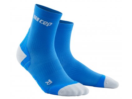 CEP Krátké ponožky Ultralight lectric blue light grey dámské