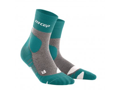 CEP Vysoké outdoorové ponožky Merino dámské