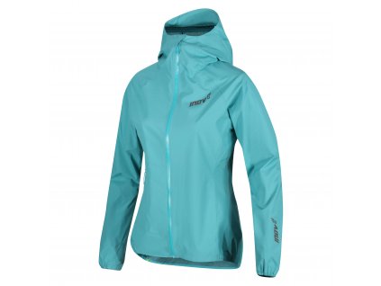 Inov-8 Stormshell FZ v2 teal nepromokavá bunda dámská