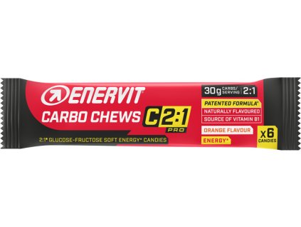 Enervit Carbo Chews C2:1 energetická želatinka