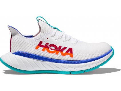 Hoka Carbon X 3 white flame dámské (1) kopie