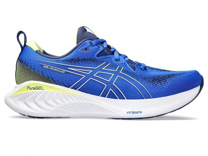 Asics Gel-Cumulus 25 illusion blue glow yellow pánské