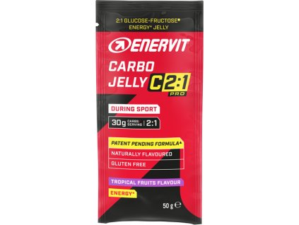 Enervit Carbo Jelly C21 energetické želé (1)