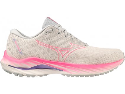 Mizuno Wave Inspire 19 white pink punch dámské (3)