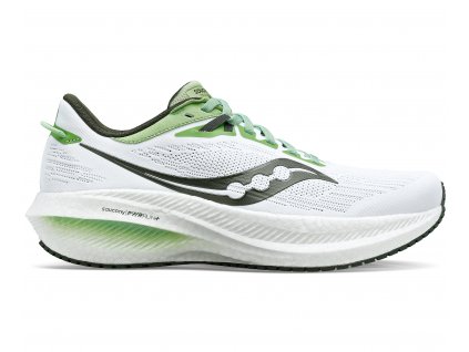 Saucony Triumph 21 white umbra pánské