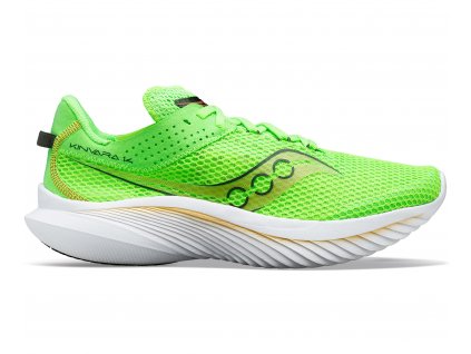 Saucony Kinvara 14 slime gold pánské