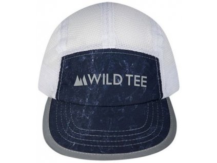 Wild Tee Technical Endurance Hat Splatter běžecká kšiltovka (5)