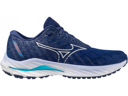 Mizuno Wave Inspire 19 bdepths white aquarius dámské