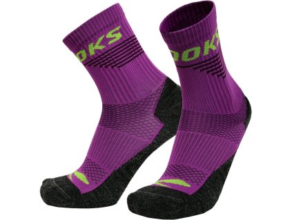 Brooks High Point Crew Socks ponožky (1)