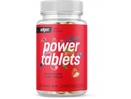 Edgar Power Tablets berries energetické tablety (3)