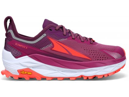 Altra Olympus 5 purple orange dámské