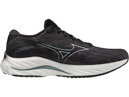 Mizuno Wave Rider 27 2E ebony illusion blue black pánské