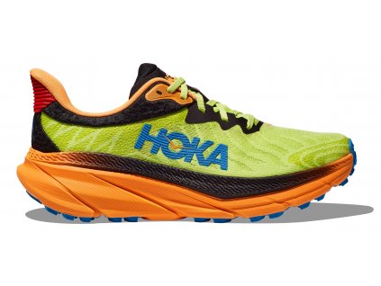 Hoka Challenger ATR 7 black lettuce pánské