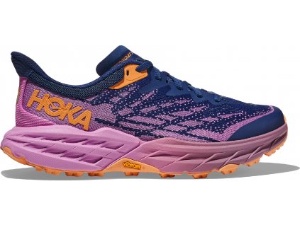 Hoka Speedgoat 5 bellwether blue cyclamen dámské (1)